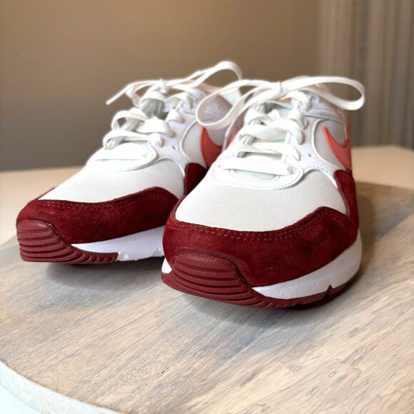 Nike Women's Athletic Shoes - White and Red - Picture 5 of 11